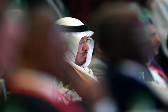 10th international economic summit, Russia — Islamic World: KazanSummit 2018. Day one