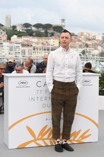 Photocall of Kirill Serebrennikov film Leto's film crew at 71st Cannes Film Festival