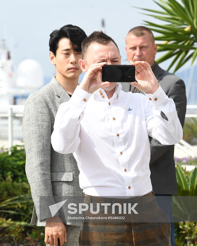 Photocall of Kirill Serebrennikov film Leto's film crew at 71st Cannes Film Festival