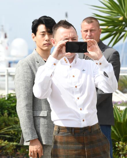 Photocall of Kirill Serebrennikov film Leto's film crew at 71st Cannes Film Festival