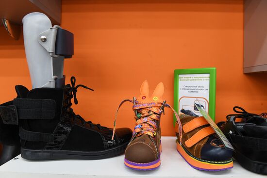 Shoe manufacturing at Orthomoda