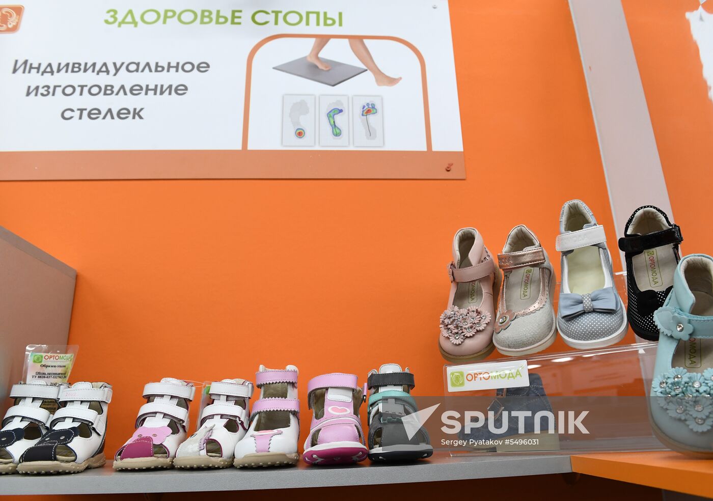 Shoe manufacturing at Orthomoda