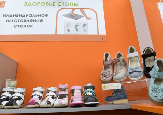 Shoe manufacturing at Orthomoda