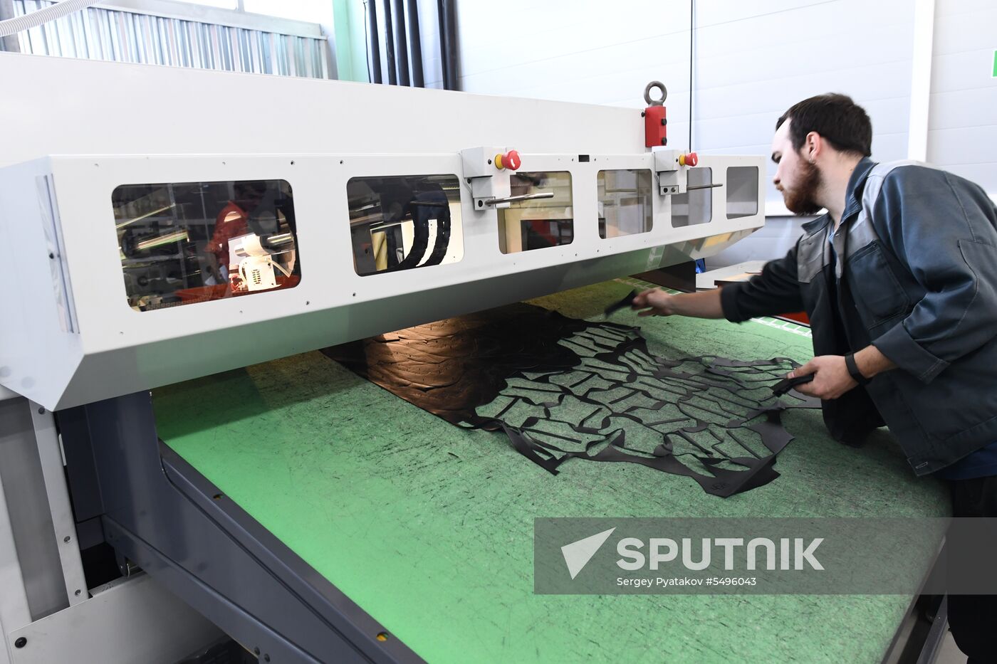 Shoe manufacturing at Orthomoda