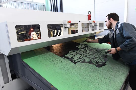 Shoe manufacturing at Orthomoda