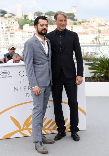 71st Cannes Film Festival. Day three