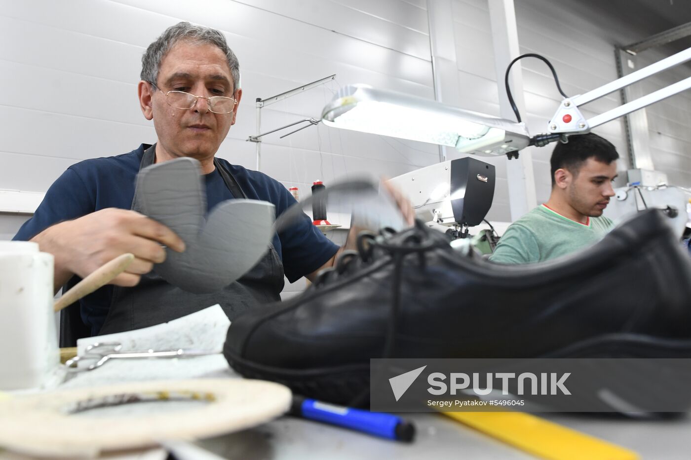 Shoe manufacturing at Orthomoda