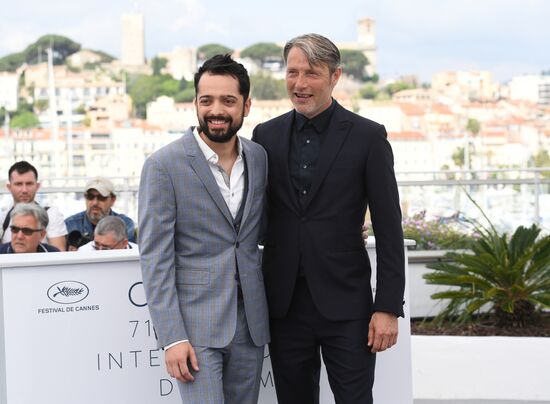 71st Cannes Film Festival. Day three