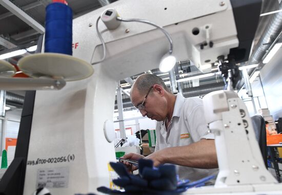 Shoe manufacturing at Orthomoda