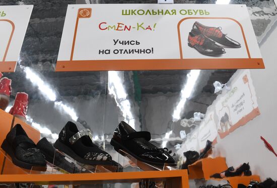 Shoe manufacturing at Orthomoda