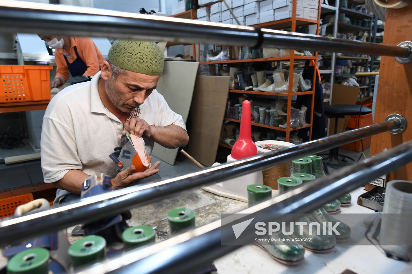 Shoe manufacturing at Orthomoda