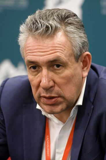 10th international economic summit, Russia — Islamic World: KazanSummit 2018. Day one