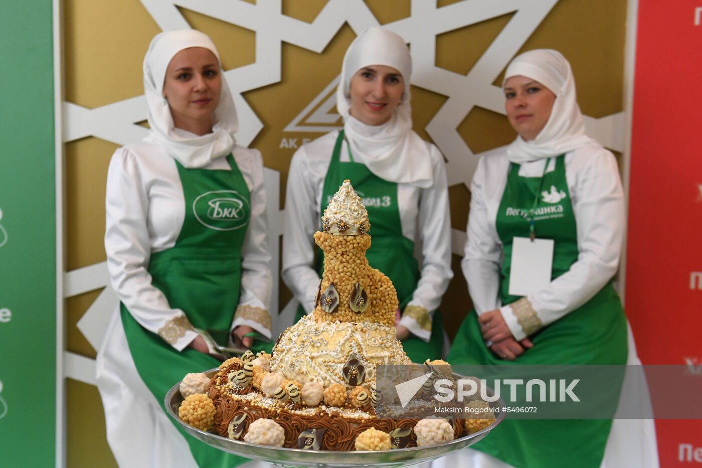 10th international economic summit, Russia — Islamic World: KazanSummit 2018. Day one