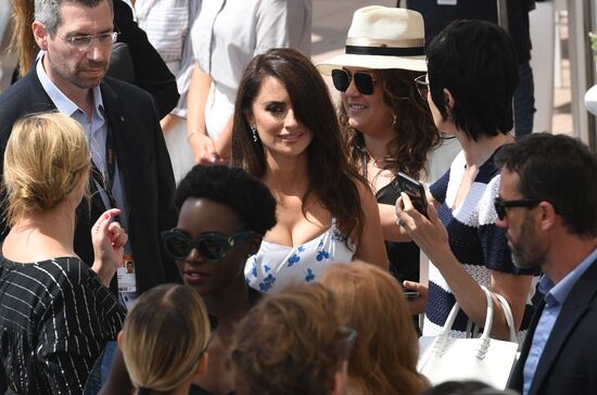 71st Cannes Film Festival. Day three