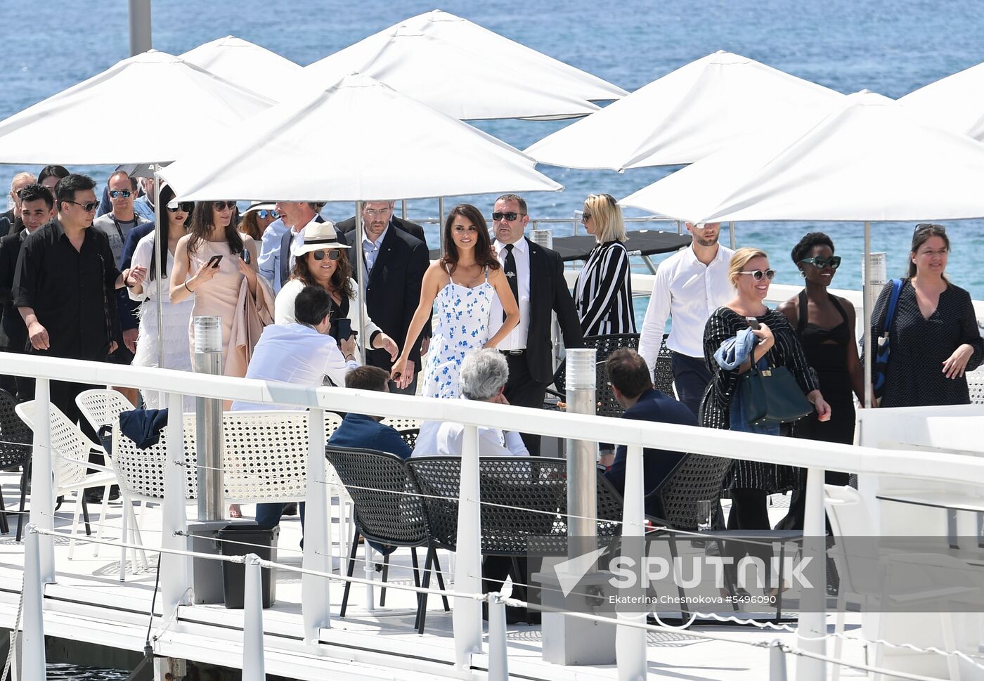 71st Cannes Film Festival. Day three