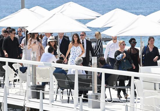 71st Cannes Film Festival. Day three