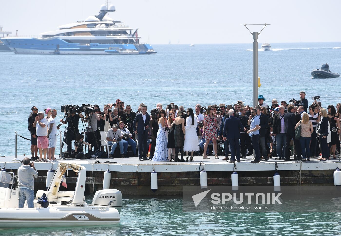 71st Cannes Film Festival. Day three