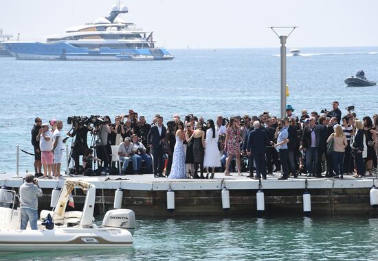 71st Cannes Film Festival. Day three