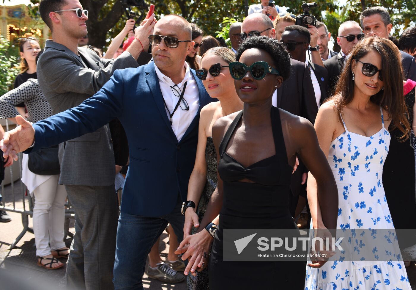 71st Cannes Film Festival. Day three