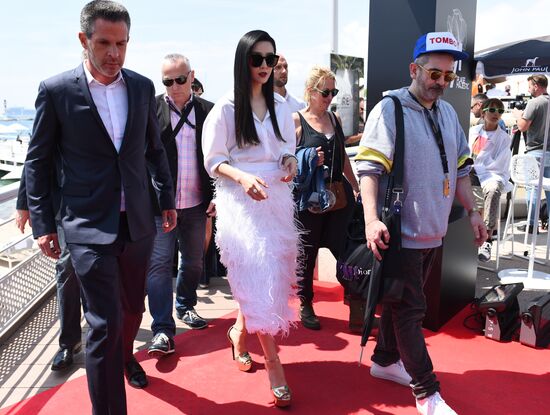 71st Cannes Film Festival. Day three