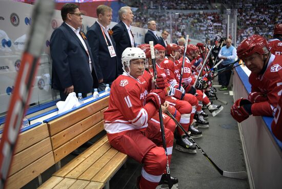 President Putin's working trip to Sochi