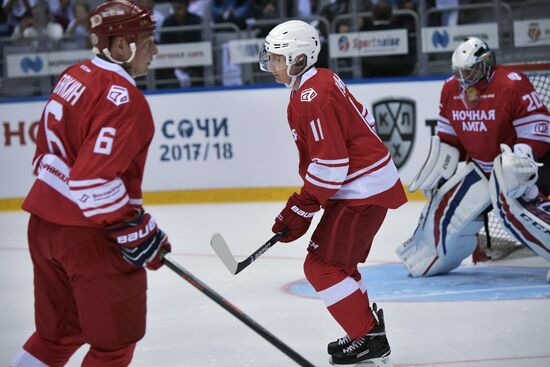 President Putin's working trip to Sochi