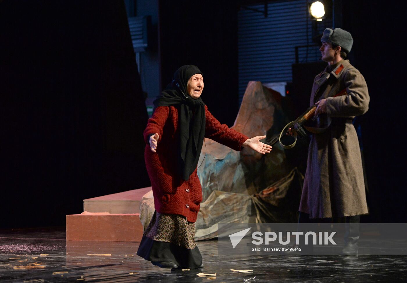 Day of Remembrance and Mourning in Chechnya