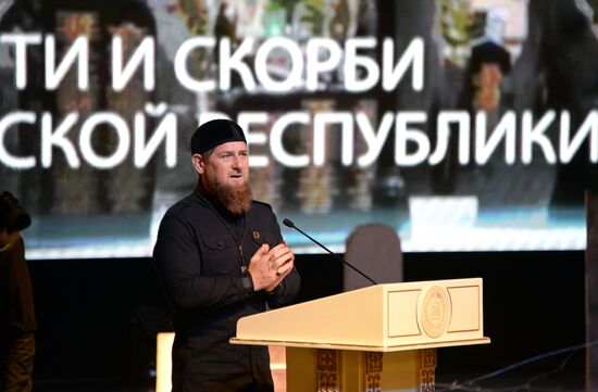 Day of Remembrance and Mourning in Chechnya