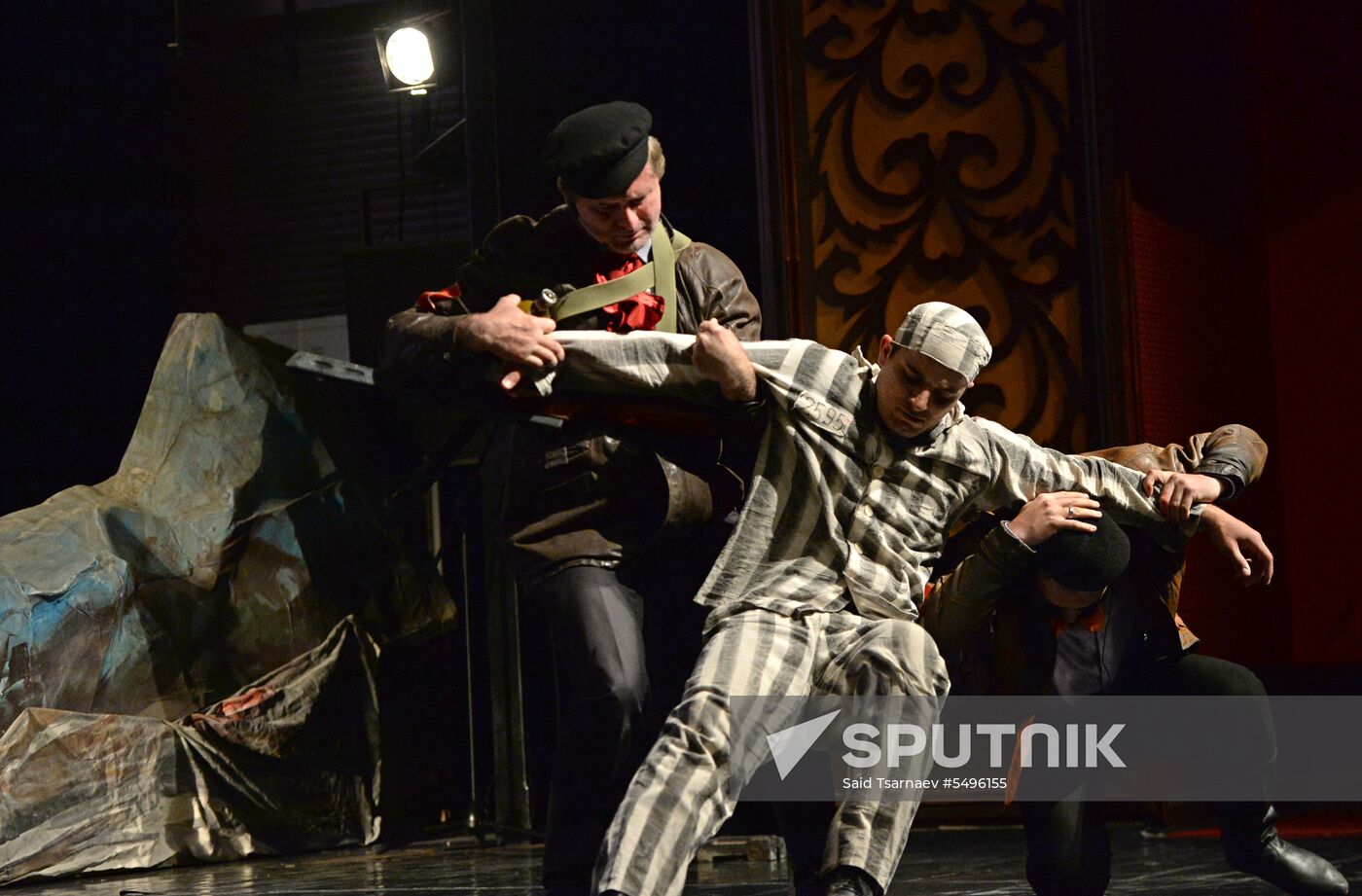 Day of Remembrance and Mourning in Chechnya