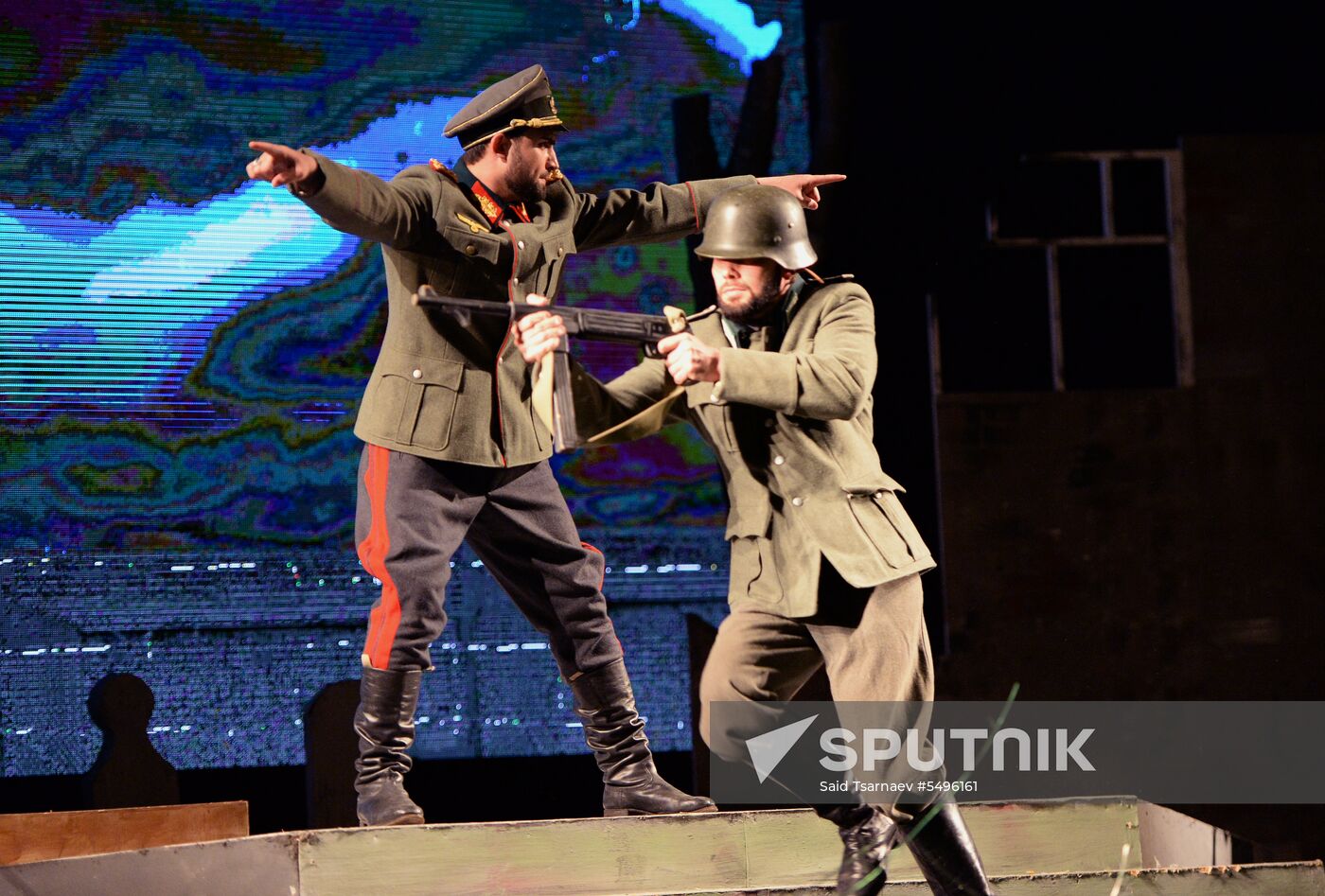 Day of Remembrance and Mourning in Chechnya