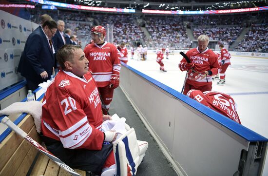 President Putin's working trip to Sochi