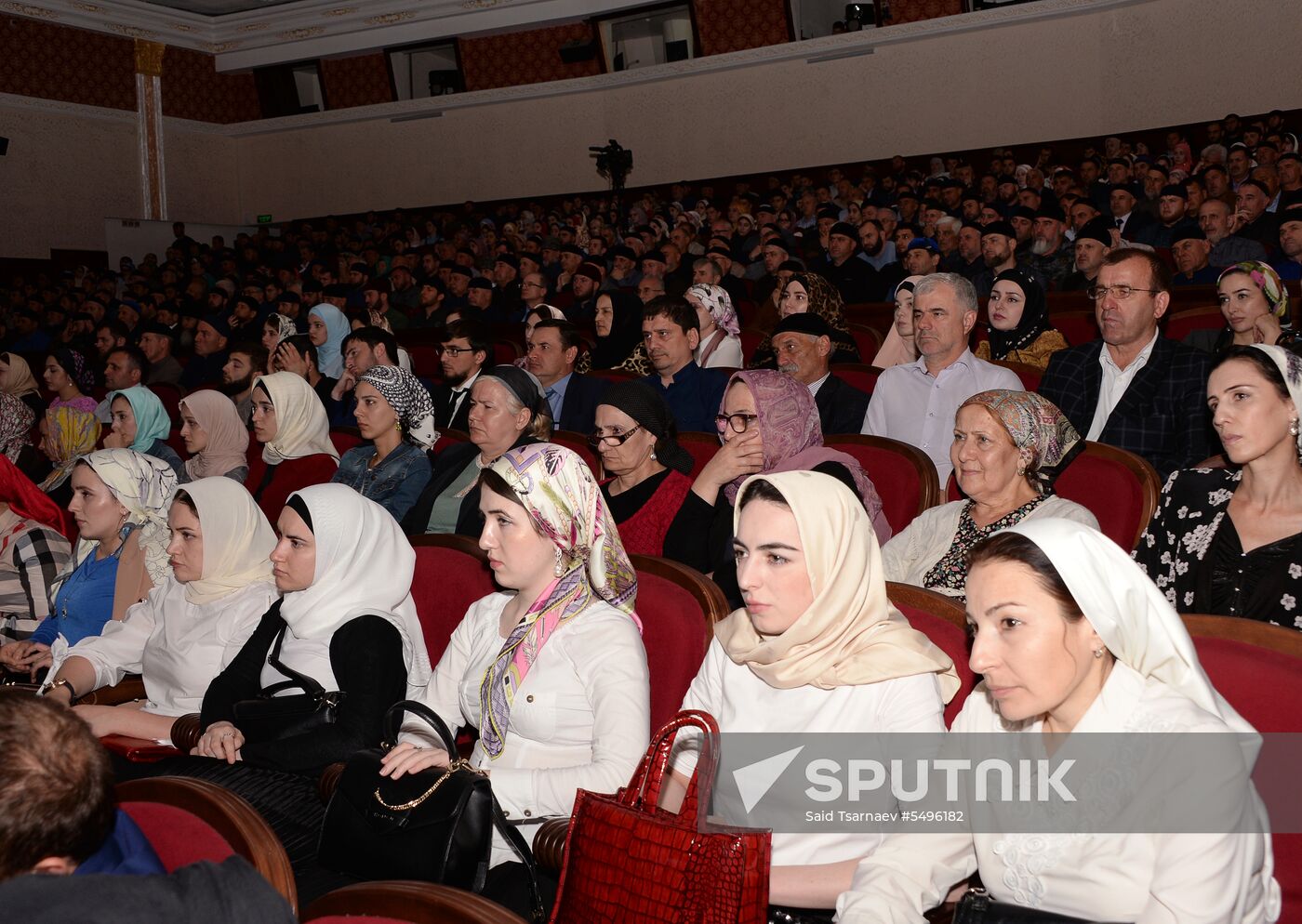 Day of Remembrance and Mourning in Chechnya