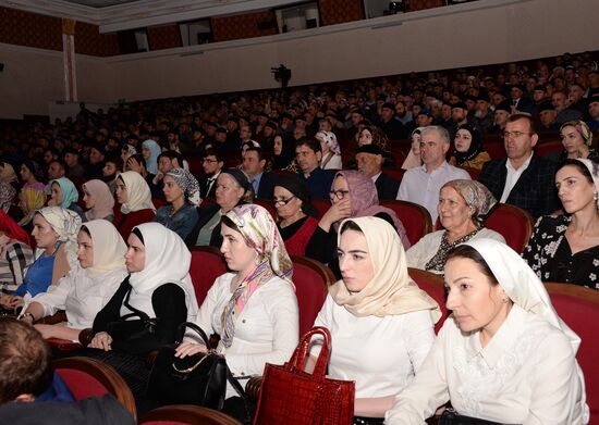 Day of Remembrance and Mourning in Chechnya