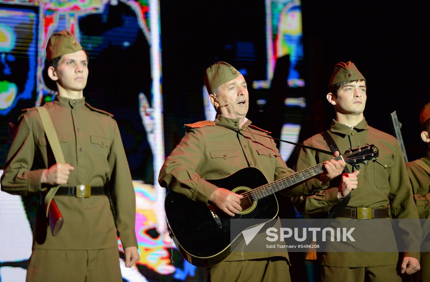 Day of Remembrance and Mourning in Chechnya