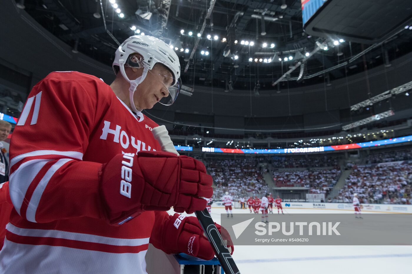 President Putin's working trip to Sochi