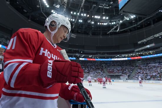 President Putin's working trip to Sochi