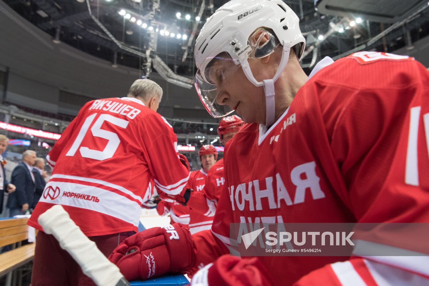 President Putin's working trip to Sochi