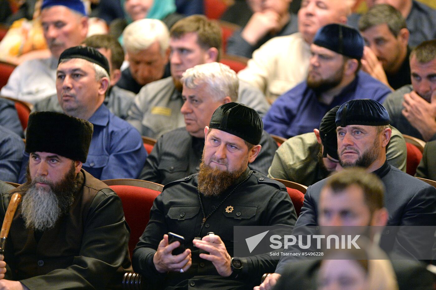 Day of Remembrance and Mourning in Chechnya