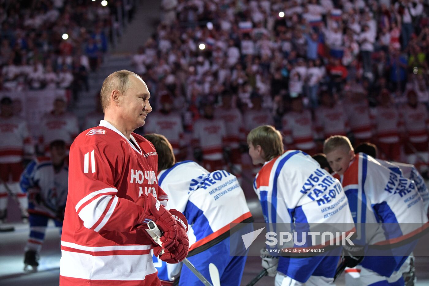 President Putin's working trip to Sochi