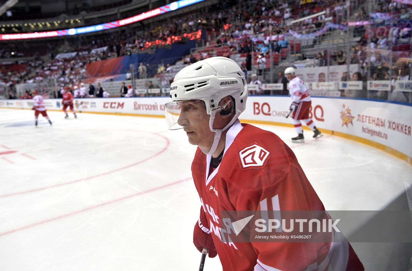 President Putin's working trip to Sochi