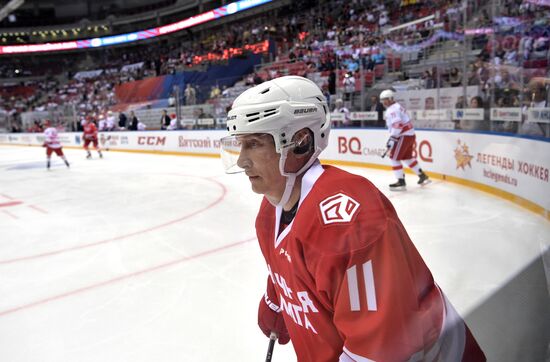 President Putin's working trip to Sochi