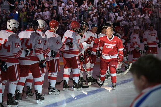 President Putin's working trip to Sochi