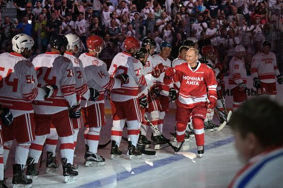 President Putin's working trip to Sochi