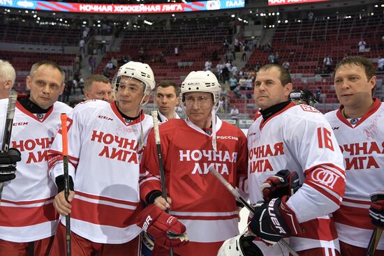 President Putin's working trip to Sochi