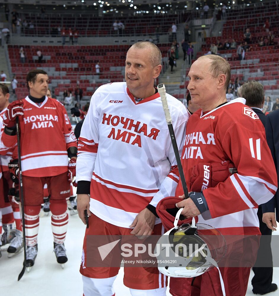 President Putin's working trip to Sochi