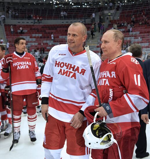 President Putin's working trip to Sochi