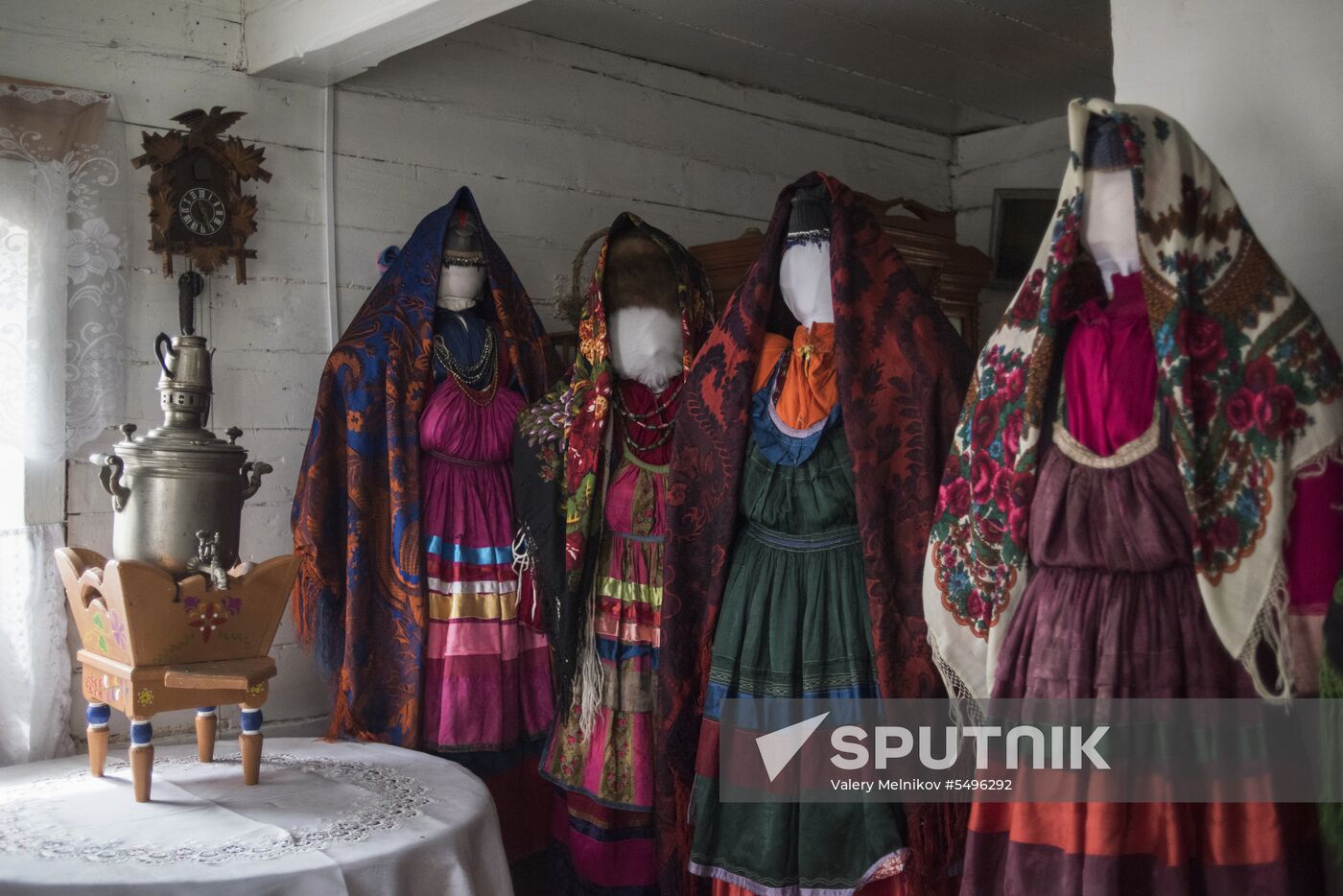 Tarbagatai village of Semeiskie Old Believers in Buryatia