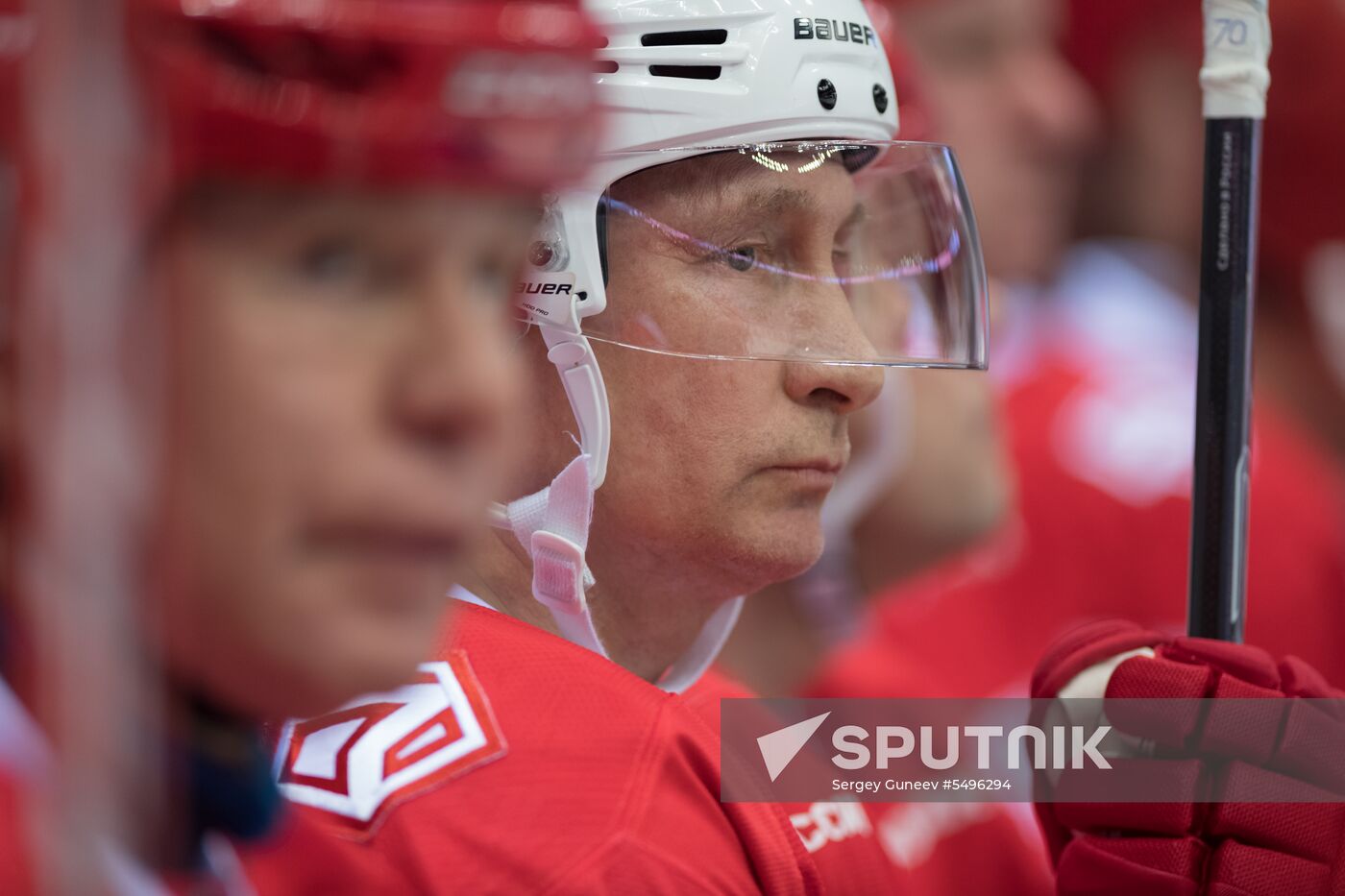 President Putin's working trip to Sochi