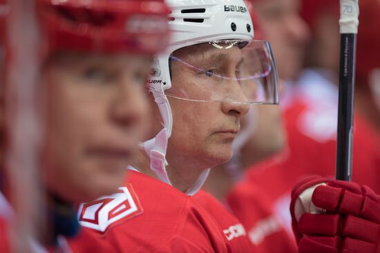 President Putin's working trip to Sochi