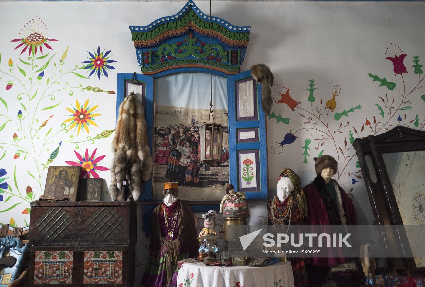 Tarbagatai village of Semeiskie Old Believers in Buryatia